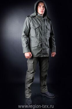 Куртка М-65 со съемным утеплителем
